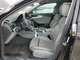 2019 Audi A4 allroad Premium Plus with VIN WA18NAF44KA107547, listed as a Copart auction lot 46144354 with 52,832 mi miles. Bid and sale history available at carsss.com. Image 7.