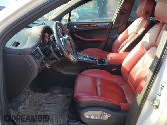 2017 Porsche Macan S z VIN WP1AB2A54HLB10384, wystawiony jako Copart lot #45412045 z przebiegiem 40 708 mil mil oraz Szkoda całkowita • Salvage title. Historia ofert i sprzedaży dostępna na DreamBid. Obrazek 7.
