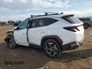 2024 Hyundai Tucson SEL Convenience with VIN KM8JCCD19RU211490, listed as a Copart auction lot 44221925 with 8,105 mi miles and Salvage Title. Bid and sale history available at carsss.com. Image 2.