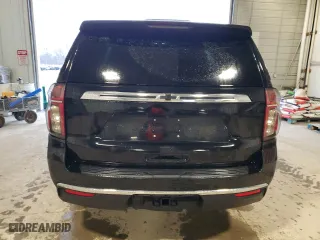 2022 Chevrolet Tahoe Commercial with VIN 1GNSKLED5NR271095, listed as a Copart auction lot 81087534 with 23,252 mi miles and Salvage Title. Bid and sale history available at carsss.com. Image 6.