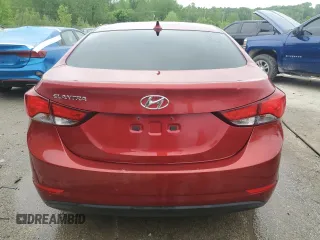 2014 Hyundai Elantra SE with VIN 5NPDH4AE2EH531657, listed as a Copart auction lot 54600665 with 145,146 mi miles and Non repairable. Bid and sale history available at DreamBid. Image 6.