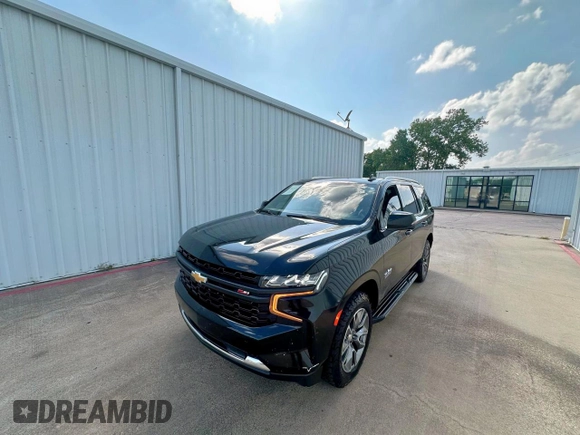 2021 Chevrolet Tahoe LT with VIN 1GNSKNKDXMR145569, listed as a Copart auction lot 65510335 with 174,164 mi miles and Clean title. Bid and sale history available at DreamBid. Image 2.
