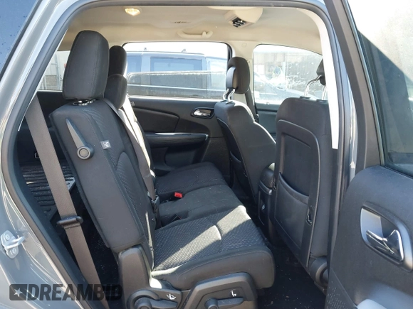 2020 Dodge Journey SE Value with VIN 3C4PDCAB3LT261182, listed as a IAAI auction lot 41644002 with 58,955 mi miles and . Bid and sale history available at carsss.com. Image 8.