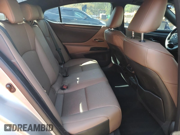 2022 Lexus ES 350 with VIN 58ADZ1B15NU113675, listed as a Copart auction lot 52901135 with 53,351 mi miles and Clean title. Bid and sale history available at DreamBid. Image 10.