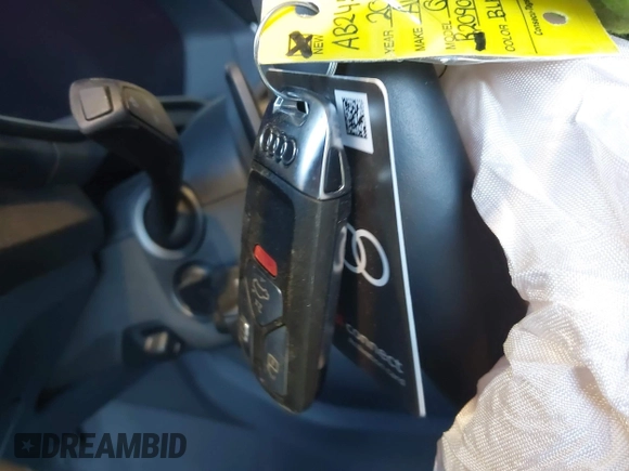 2024 Audi Q5 S line Prestige with VIN WA1FAAFY1R2090698, listed as a IAAI auction lot 41273717 with 8,684 mi miles and . Bid and sale history available at DreamBid. Image 11.