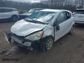 2012 Toyota Prius c One with VIN JTDKDTB32C1519362, listed as a IAAI auction lot 41522023 with 1 mi miles. Bid and sale history available at carsss.com. Image 20.