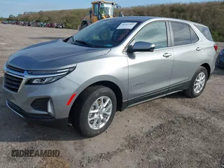 2024 Chevrolet Equinox LT with VIN 3GNAXTEG5RL248775, listed as a IAAI auction lot 40982905 with 97 mi miles and . Bid and sale history available at DreamBid. Image 2.