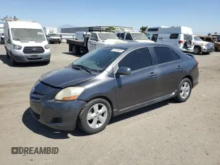 2008 Toyota Yaris with VIN JTDBT923981235546, listed as a Copart auction lot 66576095 with 197,754 mi miles and Salvage title. Bid and sale history available at DreamBid. Image 1.