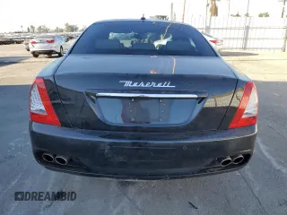 2012 Maserati Quattroporte S z VIN ZAM39JKA3C0065472, wystawiony jako Copart lot #82330244 z przebiegiem 56 883 mil mil oraz Szkody całkowita. Historia ofert i sprzedaży dostępna na DreamBid. Obrazek 6.