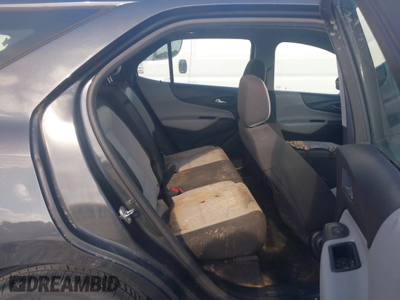 2019 Chevrolet Equinox LS z VIN 2GNAXHEV9K6146286, wystawiony jako IAAI lot #42101137 z przebiegiem 85 098 mil mil oraz . Historia ofert i sprzedaży dostępna na DreamBid. Obrazek 8.