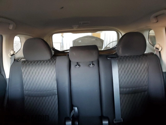 2018 Nissan Rogue SV with VIN 5N1AT2MV1JC817874, listed as a Copart auction lot 45360585 with 62,597 mi miles and Salvage Title. Bid and sale history available at carsss.com. Image 10.