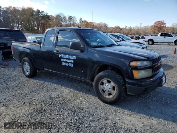 2008 Chevrolet Colorado LS with VIN 1GCCS199288109443, listed as a Copart auction lot 82842294 with 273,705 mi miles and Clean Title. Bid and sale history available at carsss.com. Image 4.