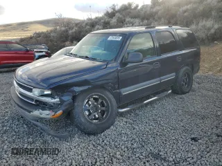 2004 Chevrolet Tahoe Special Service with VIN 1GNEK13V24J107040, listed as a Copart auction lot 47653035 with 138,397 mi miles and Salvage Title. Bid and sale history available at carsss.com. Image 1.