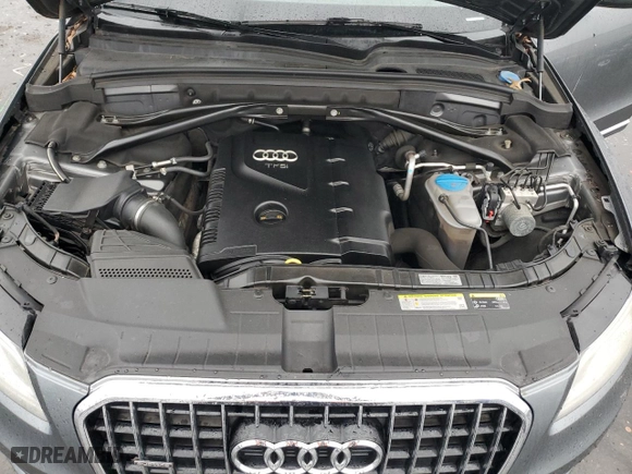 2013 Audi Q5 Premium Plus with VIN WA1LFAFP9DA079460, listed as a Copart auction lot 50258695 with 116,390 mi miles and Salvage Title. Bid and sale history available at carsss.com. Image 12.