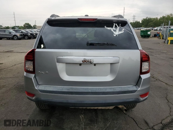 2016 Jeep Compass Sport SE с VIN 1C4NJDBB2GD778487, выставлен на аукционе Copart как лот 65284235 с пробегом 131 252 миль миль и Чистый • Clean title. История ставок и продаж доступна на DreamBid. Изображение 6.