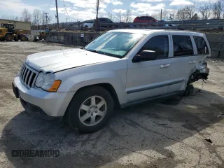 2008 Jeep Grand Cherokee Laredo with VIN 1J8GR48K98C173911, listed as a Copart auction lot 51359645 with 184,250 mi miles and Salvage Title. Bid and sale history available at carsss.com. Image 1.