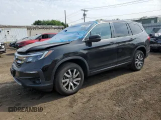 2022 Honda Pilot EX-L с VIN 5FNYF6H50NB018298, выставлен на аукционе Copart как лот 60120445 с пробегом 40 831 миль миль и Списание • Salvage title. История ставок и продаж доступна на DreamBid. Изображение 1.
