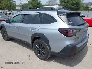 2023 Subaru Outback Onyx with VIN 4S4BTAJC0P3199604, listed as a IAAI auction lot 42128625 with 46,653 mi miles and . Bid and sale history available at DreamBid. Image 3.