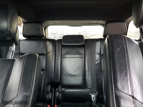 2014 Jeep Grand Cherokee Overland with VIN 1C4RJFCT0EC237333, listed as a Copart auction lot 46659195 with 0 mi miles and Salvage Title. Bid and sale history available at carsss.com. Image 10.