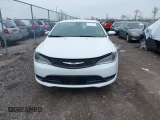 2016 Chrysler 200 S with VIN 1C3CCCBB0GN105093, listed as a IAAI auction lot 41976905 with 105,774 mi miles. Bid and sale history available at carsss.com. Image 13.