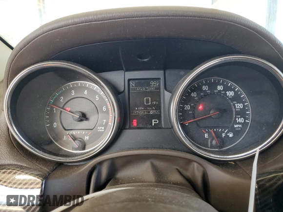 2013 Jeep Grand Cherokee Overland with VIN 1C4RJECT7DC526119, listed as a Copart auction lot 60735594 with 143,454 mi miles and Clean Title. Bid and sale history available at carsss.com. Image 9.
