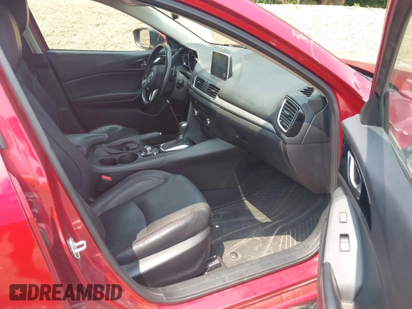 2014 Mazda 3 S Grand Touring with VIN JM1BM1M31E1150000, listed as a IAAI auction lot 42470302 with 186,187 mi miles and . Bid and sale history available at DreamBid. Image 5.