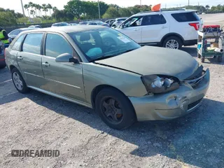 2006 Chevrolet Malibu Maxx LT with VIN 1G1ZT61856F263525, listed as a IAAI auction lot 41977197 with 274,115 mi miles. Bid and sale history available at carsss.com. Image 1.