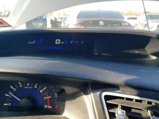 2013 Honda Civic Cpe EX with VIN 2HGFG3B87DH521357, listed as a Copart auction lot 45629485 with 73,981 mi miles and Salvage Title. Bid and sale history available at carsss.com. Image 9.