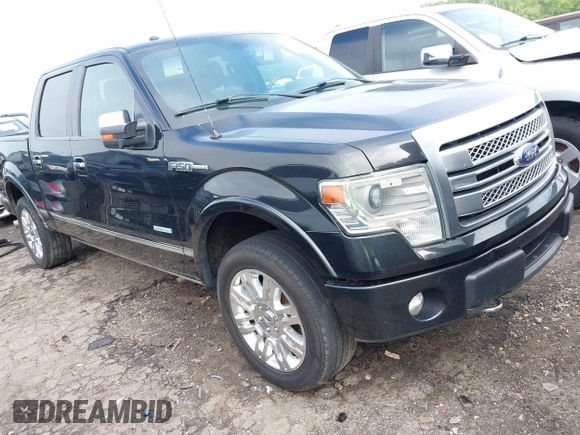 2014 Ford F-150 XL with VIN 1FTFW1ET5EFB24643, listed as a IAAI auction lot 42201896 with 248,920 mi miles and . Bid and sale history available at DreamBid. Image 1.