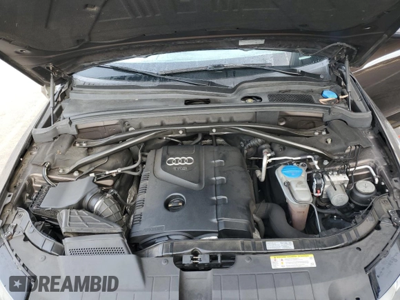 2011 Audi Q5 Premium with VIN WA1CFAFP4BA095028, listed as a Copart auction lot 46367215 with 156,682 mi miles and Salvage title. Bid and sale history available at DreamBid. Image 11.