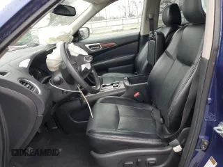 2020 Nissan Pathfinder Platinum with VIN 5N1DR2DM8LC644375, listed as a Copart auction lot 45978545 with 0 mi miles and Salvage Title. Bid and sale history available at carsss.com. Image 7.