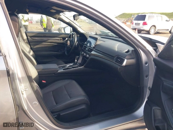 2019 Honda Accord Sedan Sport 1.5T with VIN 1HGCV1F39KA016606, listed as a IAAI auction lot 41809150 with 142,503 mi miles. Bid and sale history available at carsss.com. Image 5.