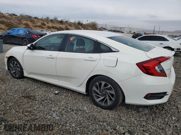 2016 Honda Civic EX with VIN 19XFC2F74GE213259, listed as a Copart auction lot 78441554 with Not Provided miles and Salvage Title. Bid and sale history available at DreamBid. Image 2.