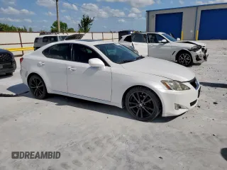 2008 Lexus IS 250 z VIN JTHBK262785078781, wystawiony jako Copart lot #61657045 z przebiegiem 114 884 mil mil oraz Szkoda całkowita • Salvage title. Historia ofert i sprzedaży dostępna na DreamBid. Obrazek 4.