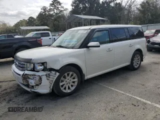 2011 Ford Flex SEL with VIN 2FMGK5CC4BBD08927, listed as a Copart auction lot 49112265 with 240,470 mi miles and Salvage Title. Bid and sale history available at carsss.com. Image 1.
