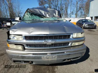 2002 Chevrolet Suburban LT with VIN 3GNFK16T02G332635, listed as a Copart auction lot 47309245 with 0 mi miles and Salvage Title. Bid and sale history available at carsss.com. Image 5.