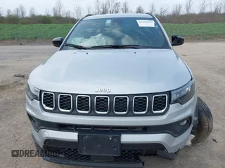 2024 Jeep Compass Latitude with VIN 3C4NJDBN0RT124448, listed as a IAAI auction lot 42150443 with 20,526 mi miles. Bid and sale history available at carsss.com. Image 12.