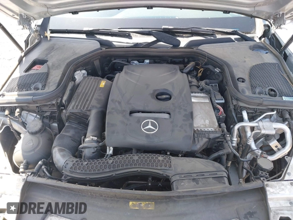 2018 Mercedes-Benz E-Class E 300 with VIN WDDZF4JB5JA455098, listed as a IAAI auction lot 41860177 with 84,612 mi miles. Bid and sale history available at carsss.com. Image 10.