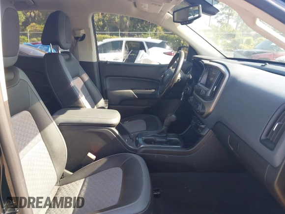 2020 Chevrolet Colorado 2WD Z71 z VIN 1GCGSDEN2L1122555, wystawiony jako IAAI lot #42096724 z przebiegiem 120 679 mil mil oraz . Historia ofert i sprzedaży dostępna na DreamBid. Obrazek 5.