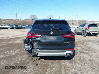 2024 BMW X3 xDrive30i with VIN 5UX53DP03R9X02816, listed as a IAAI auction lot 41826664 with 9,571 mi miles and . Bid and sale history available at DreamBid. Image 17.