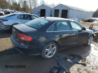 2009 Audi A4 with VIN WAULF68K79N031358, listed as a Copart auction lot 48255455 with Not provided miles and Clean title. Bid and sale history available at DreamBid. Image 3.