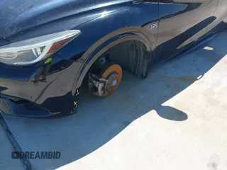 2019 Infiniti QX30 Luxe с VIN SJKCH5CP8KA007154, выставлен на аукционе IAAI как лот 41977924 с пробегом 58 288 миль миль и . История ставок и продаж доступна на DreamBid. Изображение 6.