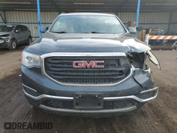 2019 GMC Acadia SLE z VIN 1GKKNRLA1KZ222147, wystawiony jako Copart lot #85603674 z przebiegiem 81 429 mil mil oraz Szkoda całkowita • Salvage title. Historia ofert i sprzedaży dostępna na DreamBid. Obrazek 5.