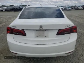 2016 Acura TLX with VIN 19UUB1F31GA003854, listed as a Copart auction lot 56863175 with 82,244 mi miles and Salvage title. Bid and sale history available at DreamBid. Image 6.