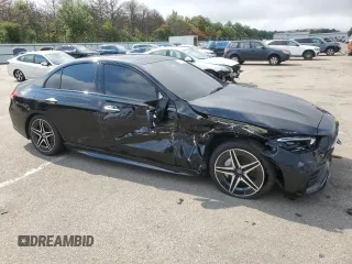 2022 Mercedes-Benz C 300 z VIN W1KAF4HB0NR020869, wystawiony jako Copart lot #60490134 z przebiegiem Nie podano mil oraz Szkoda całkowita • Salvage title. Historia ofert i sprzedaży dostępna na DreamBid. Obrazek 4.