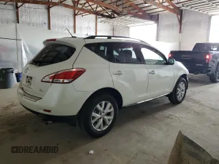 2011 Nissan Murano LE with VIN JN8AZ1MU3BW058668, listed as a Copart auction lot 50131535 with 162,931 mi miles and Salvage Title. Bid and sale history available at carsss.com. Image 3.