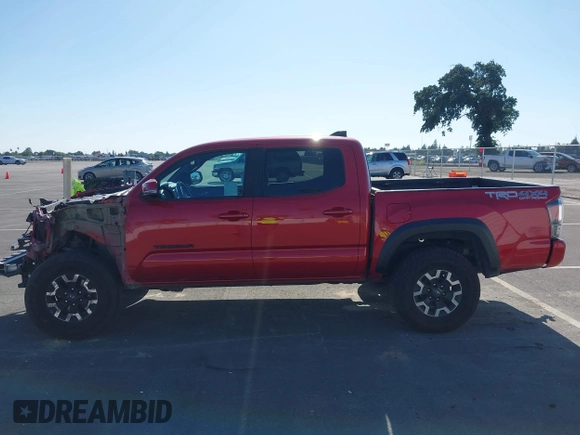 2021 Toyota Tacoma SR z VIN 5TFCZ5AN8MX247421, wystawiony jako IAAI lot #42147910 z przebiegiem 94 467 mil mil oraz . Historia ofert i sprzedaży dostępna na DreamBid. Obrazek 15.
