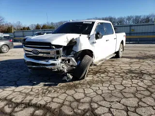 2018 Ford F-150 XL with VIN 1FTFW1EG5JFA02667, listed as a Copart auction lot 45226685 with 349,980 mi miles and Salvage Title. Bid and sale history available at DreamBid. Image 11.