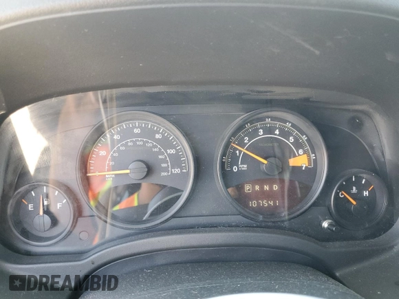 2016 Jeep Compass Sport с VIN 1C4NJDBB5GD798992, выставлен на аукционе Copart как лот 61777825 с пробегом 107 541 миль миль и Списание • Salvage title. История ставок и продаж доступна на DreamBid. Изображение 9.