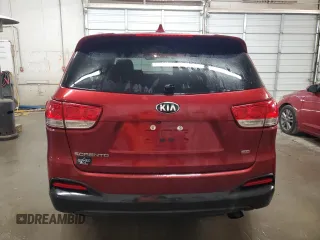 2017 Kia Sorento LX with VIN 5XYPG4A30HG249396, listed as a Copart auction lot 89054805 with 162,660 mi miles and Salvage Title. Bid and sale history available at carsss.com. Image 6.